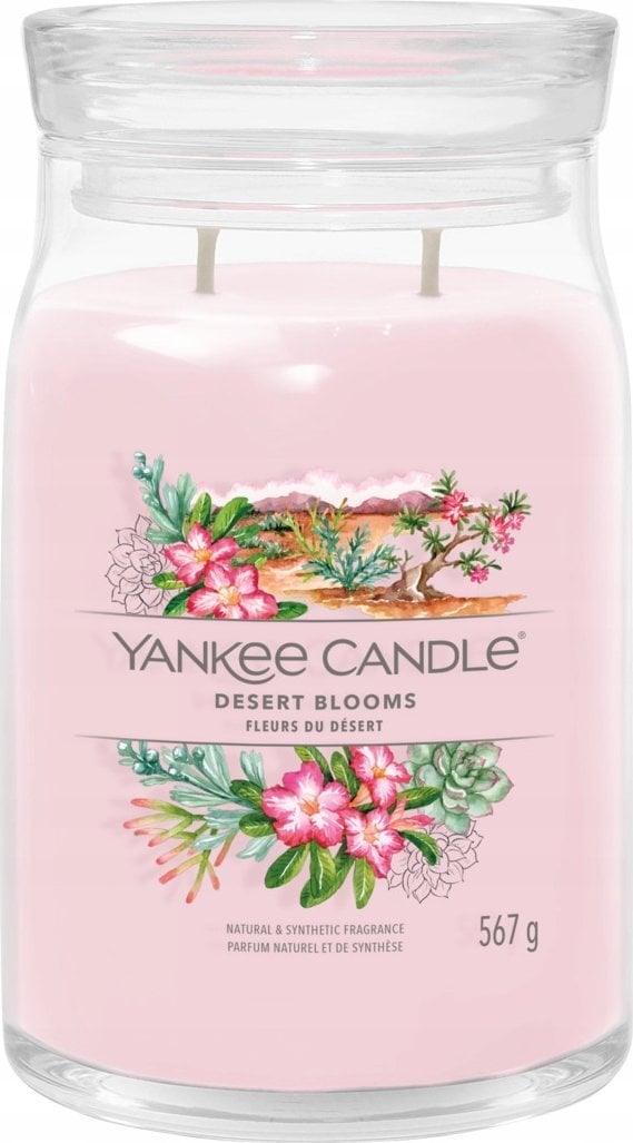 Yankee Candle Yankee Candle Signature Desert Blooms Świeca Duża 567g