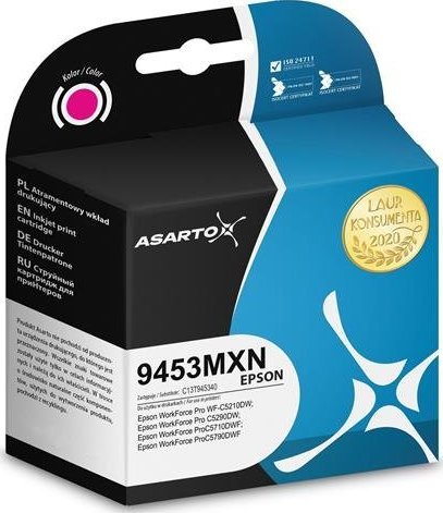 Tusz Asarto Tusz Asarto do Epson 9453MXN | C13T945340 | 66ml | magenta
