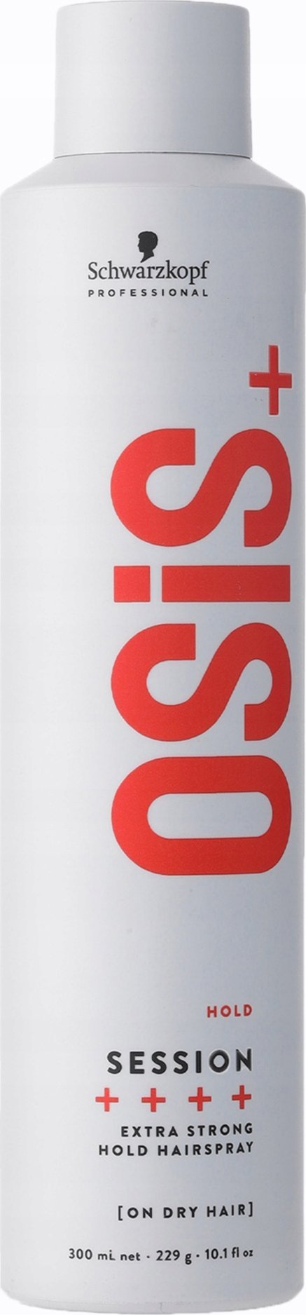 Alkotest SCHWARZKOPF PROFESSIONAL_Osis + Session Extra Strong Spray lakier do włosów ekstremalnie utrwalający 300ml