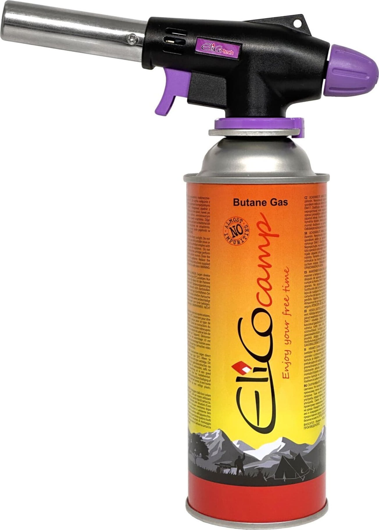 Opalarka Elico PALNIK NA GAZ RK-3138 ELICO TECH+ZAS. 60220, 313802