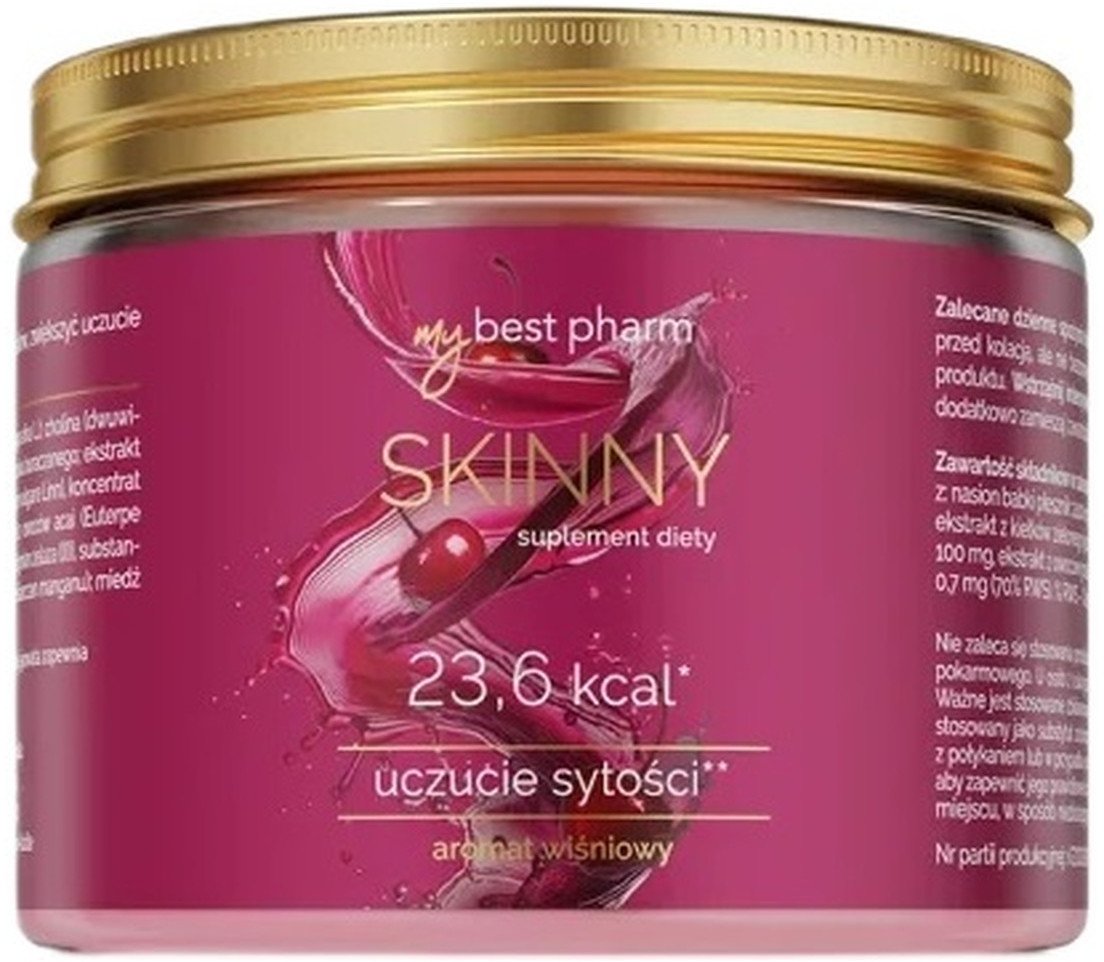 MyBestPharm Mybestskinny suplement diety 222g