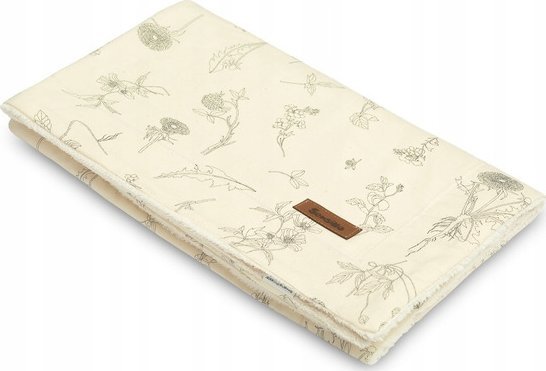 Sensillo KOC ECO KWIATKI PLUSZ 80x100