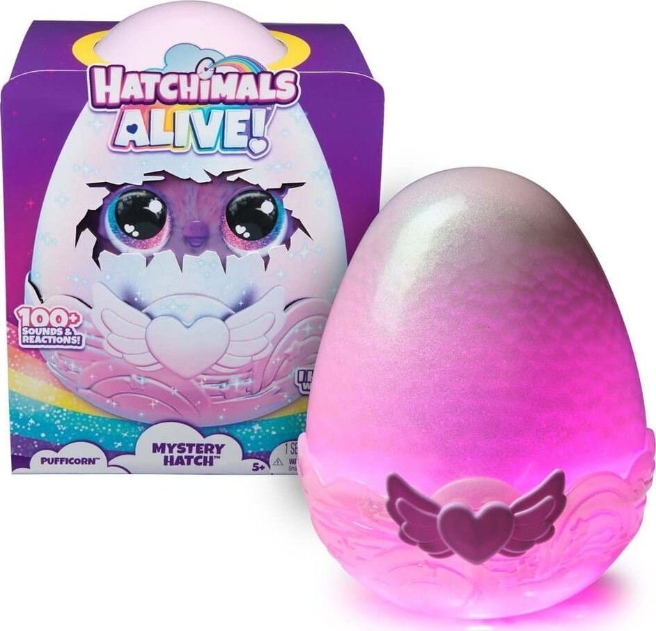 Spin Master Figurka Hatchimals Alive Pufficorn