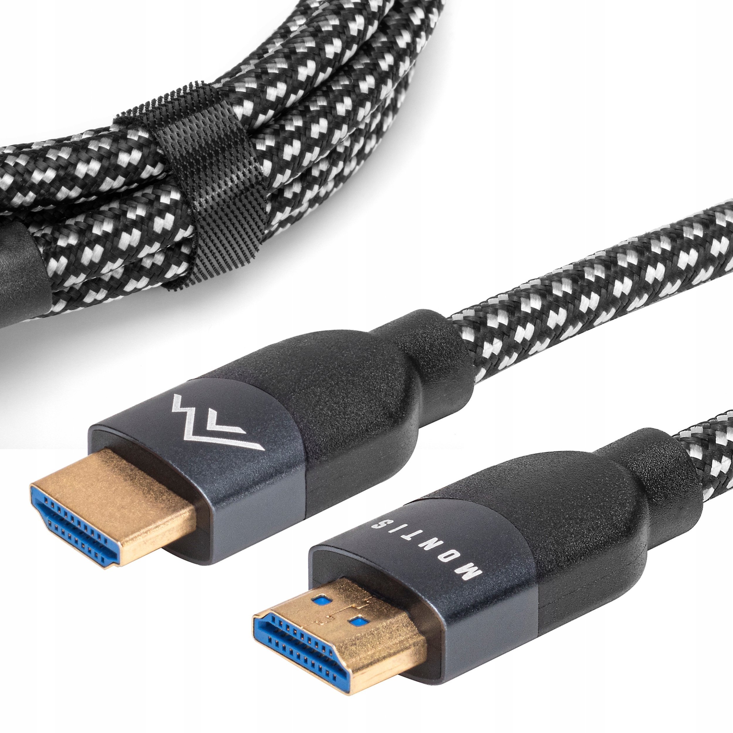 Kabel HDMI-HDMI 2.1 8K 1m Montis MT163-1