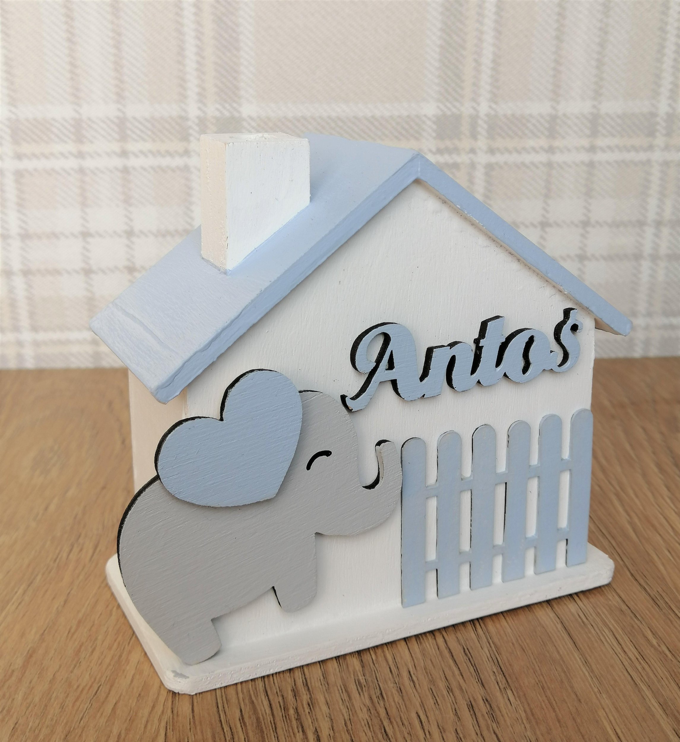 Prowansalska Manufaktura Skarbonka z imieniem nr 38