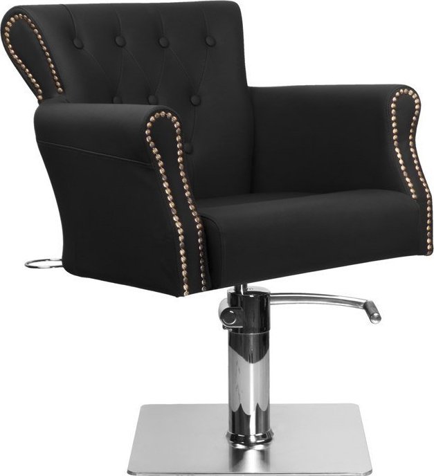 Activeshop Hair System fotel fryzjerski BER 8541 czarny