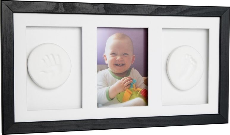 Ramka Odcisk bobasa-ramka z glink