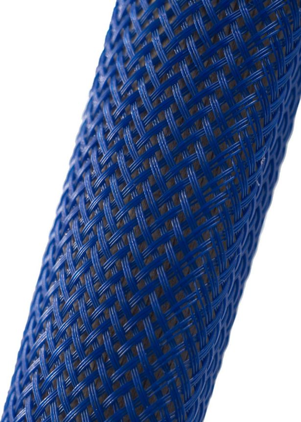 JDD TECH Oplot rozciągliwy 25mm Niebieski (FR-025BL)