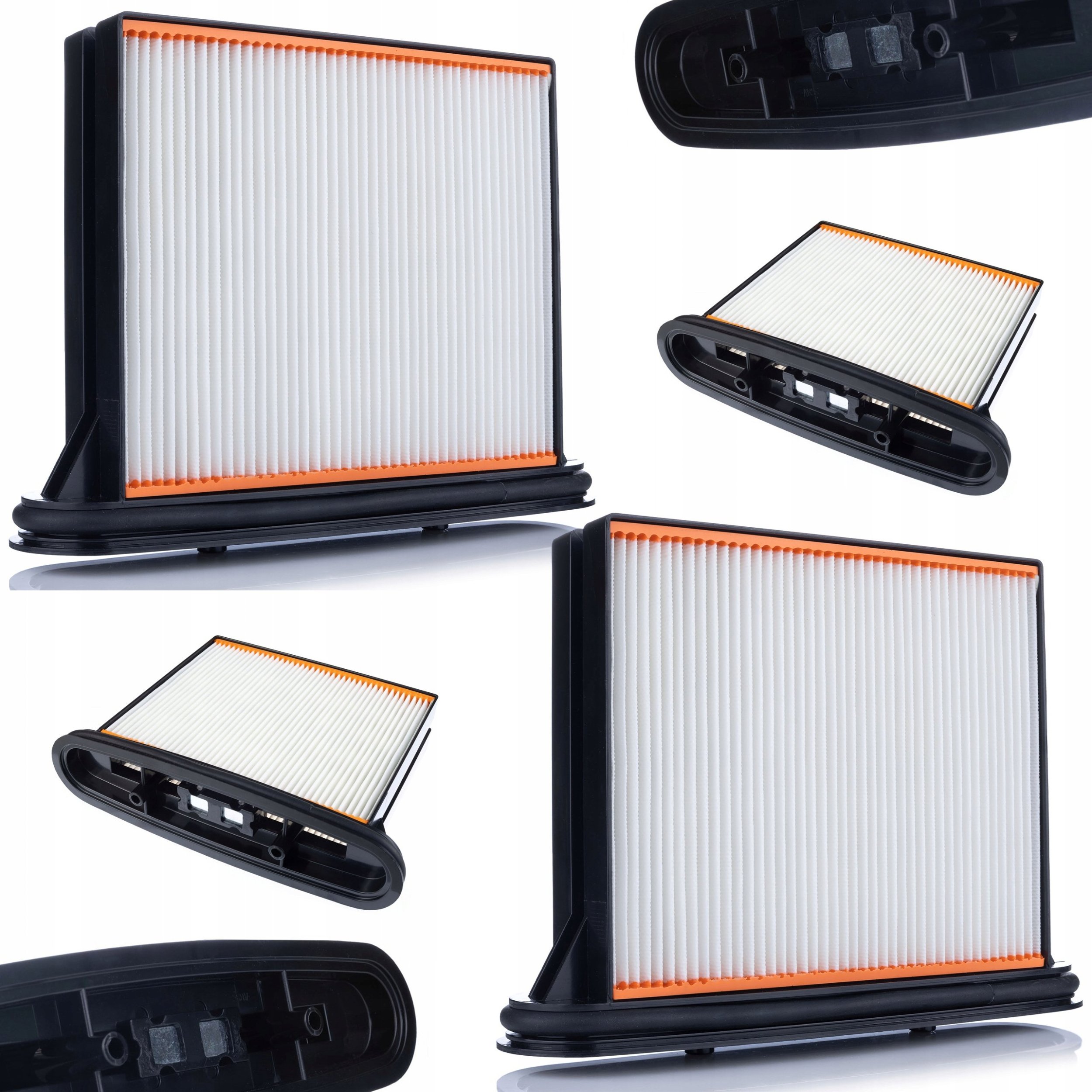 Rosfix 2x Filtr powietrza do STARMIX iPulse seria IS ARD 1625 1635 1425 FKP 4300