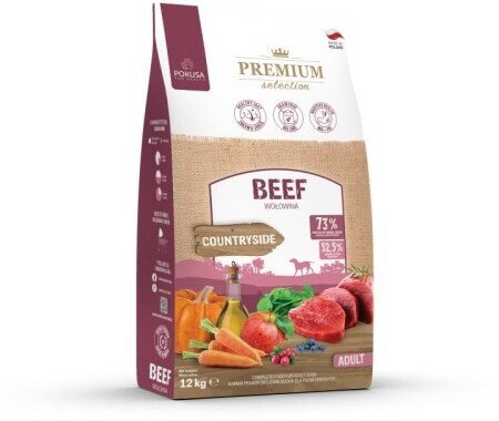 POKUSA Premium Selection Beef Adult wołowina 12kg
