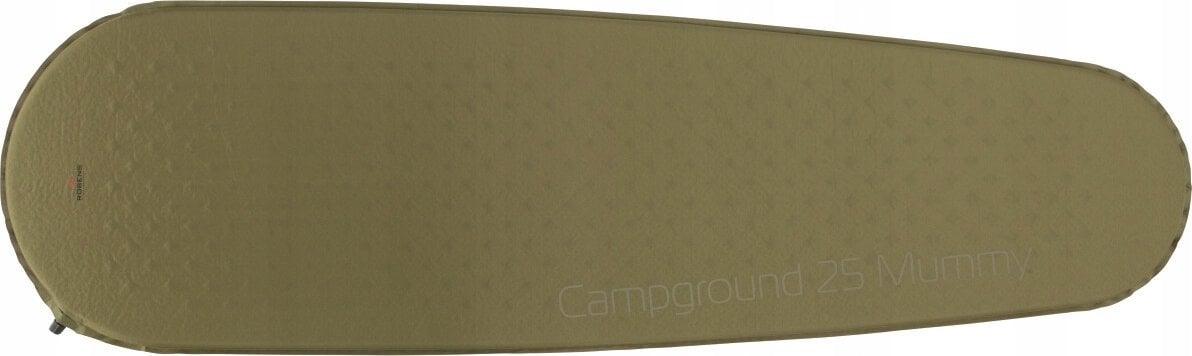 Robens Pripučiamas čiužinys Robens Mat Campground 25 Mummy, 183x51x2.5 cm