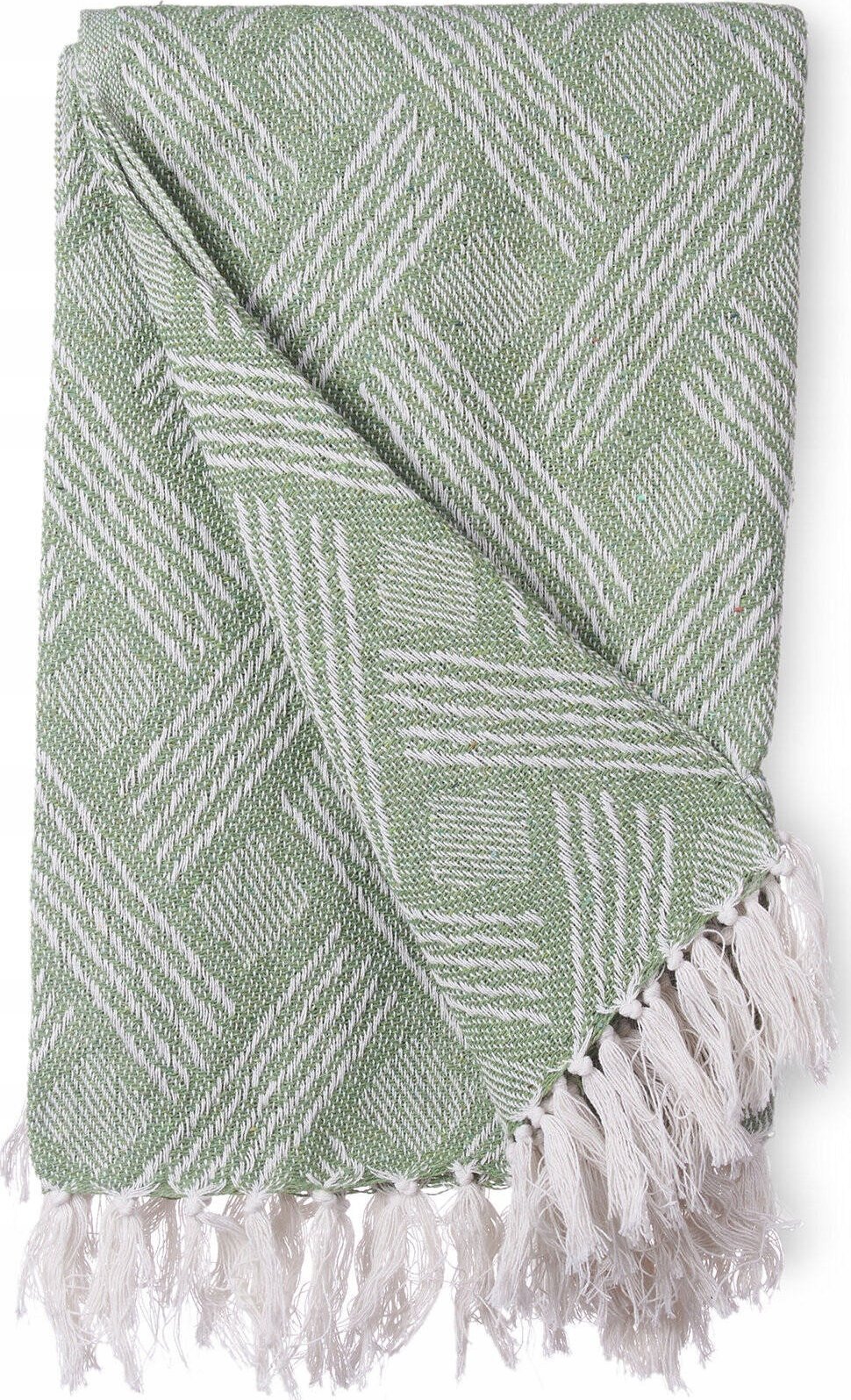 Giftdecor Koc z frędzlami MOVA 100% bawełny, 125 x 150 cm