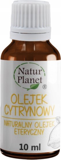 NATUR PLANET_Olejek eteryczny Cytryna 10ml