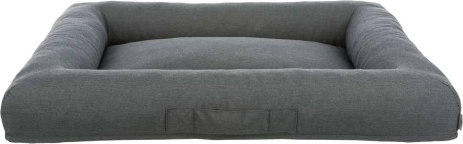 Trixie TRIXIE Ortopedyczne legowisko dla psa Pulito Vital, 100x80 cm, szare