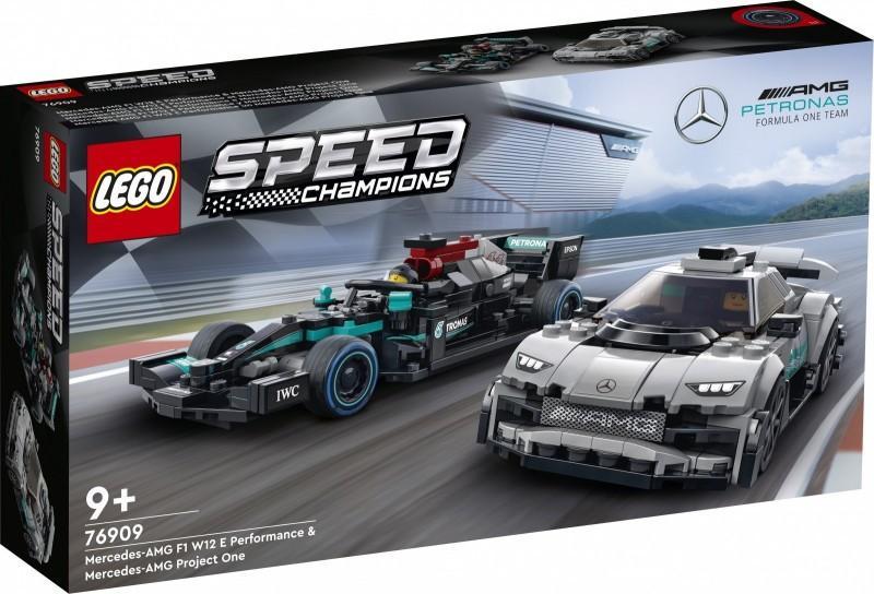 LEGO Speed Champions Mercedes-AMG F1 W12 E Performance i Mercedes-AMG ONE (76909)
