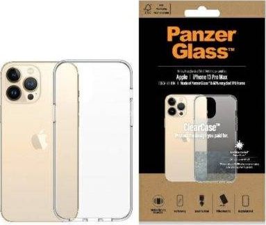 PanzerGlass PanzerGlass ClearCase - etui ochronne z powłoką antybakteryjną do iPhone 13 Pro Max przeźroczyste
