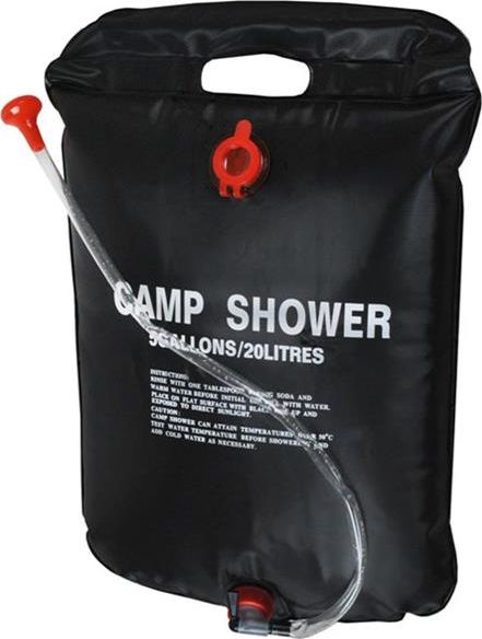 Iso Trade Prysznic solarny turystyczny kempingowy polowy 20l uniwersalny