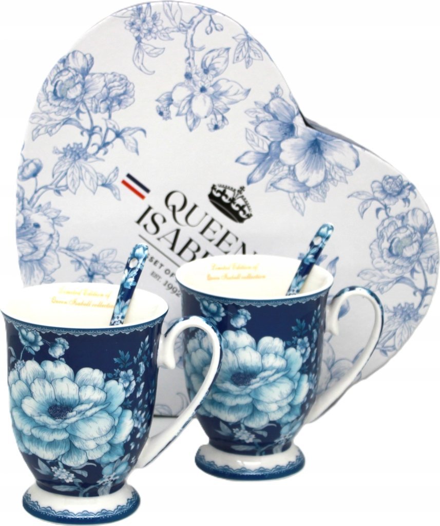 Zestaw Luksusowej Porcelany z Artystycznym Wzorem