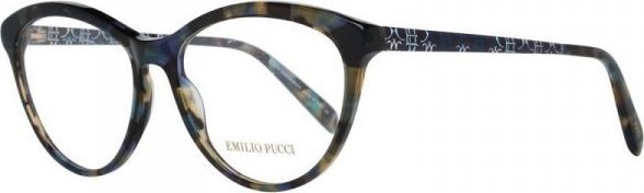 Emilio Pucci Ramki do okularów Damski Emilio Pucci EP5067 53055
