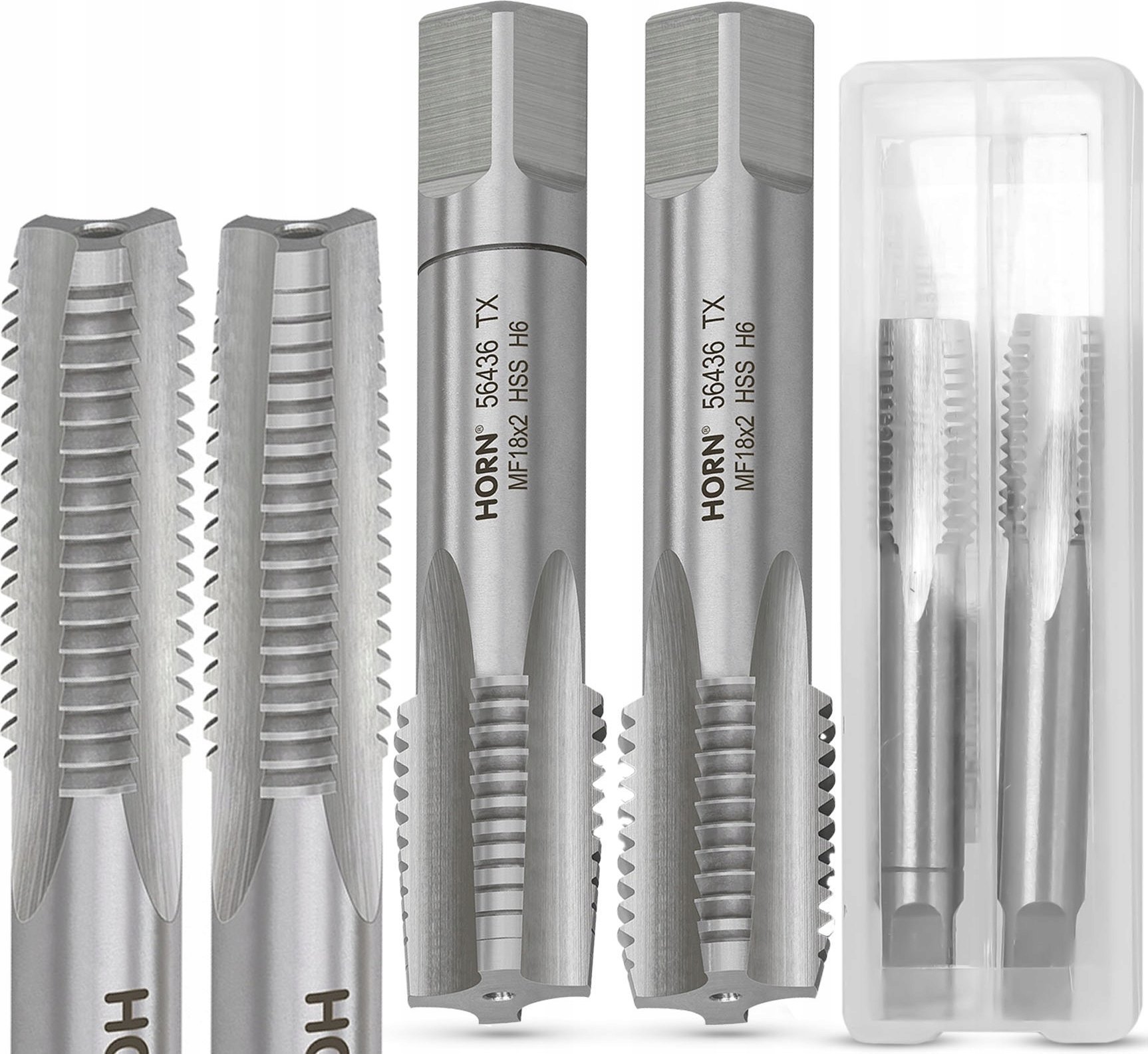 ARTPOL GWINTOWNIK M 18x2,00mm kpl.2szt.