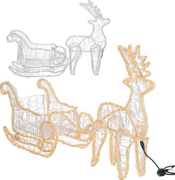 Dekoracja świąteczna Springos renifer