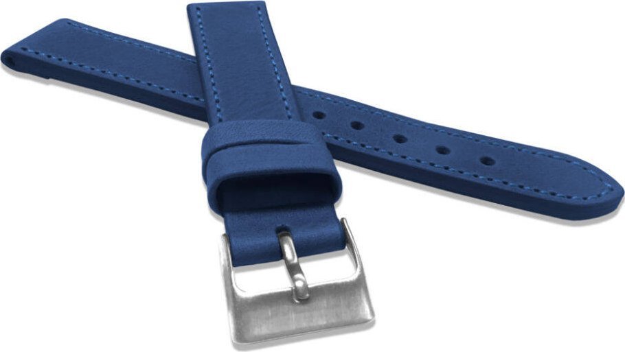 Lavvu Skórzany pasek do zegarka 18 mm Lavvu LSAUL18 skóra licowa