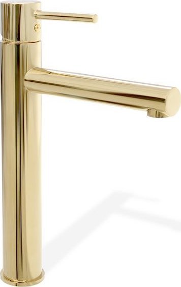 Bateria umywalkowa Rea REA-B8803 BATERIA UMYWALKOWA WYSOKA TESS GOLD // BR.TESS-UM-WYS-GOLD