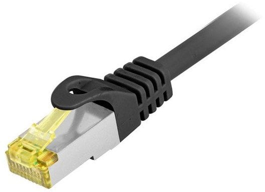 Equip Patchkabel Cat6A Outdoor S/FTP 2xRJ45 25.00m sw LSZH