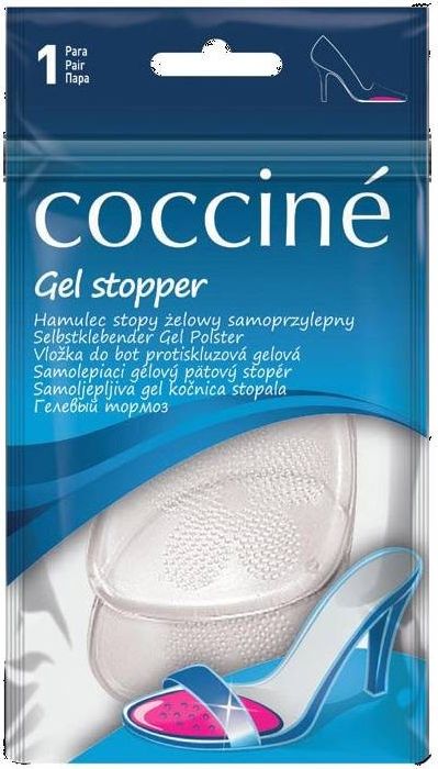 Coccine ŻELOWE HAMULCE STOPY SAMOPRZYLEPNE COCCINE 2 SZTUKI 100011