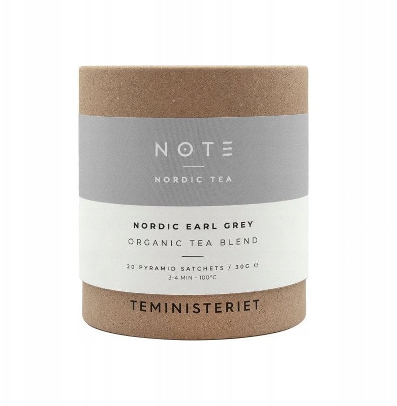Teministeriet Herbata Note Nordic Earl Grey Organic 20 torebek