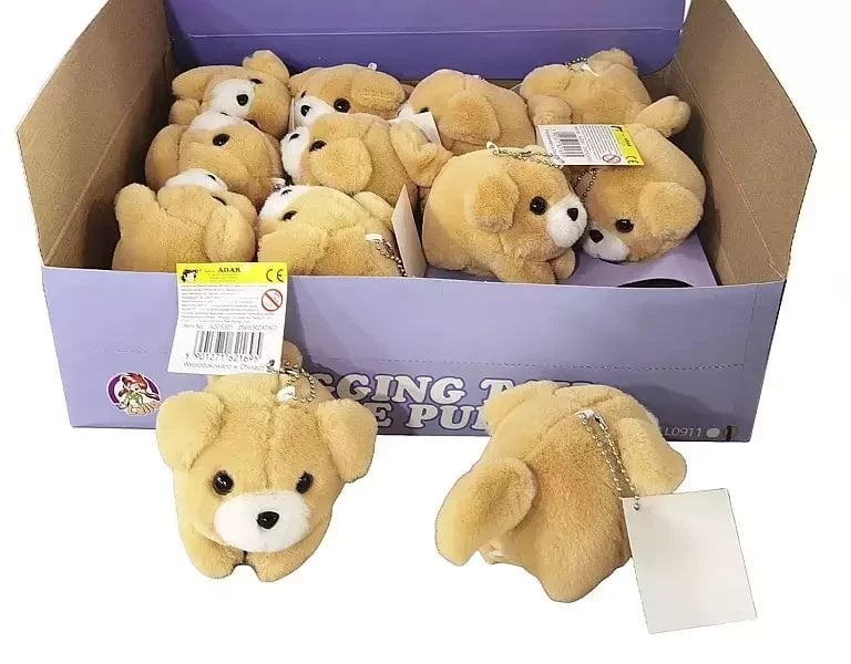 Piesek z naciągiem macha ogonkiem 21695