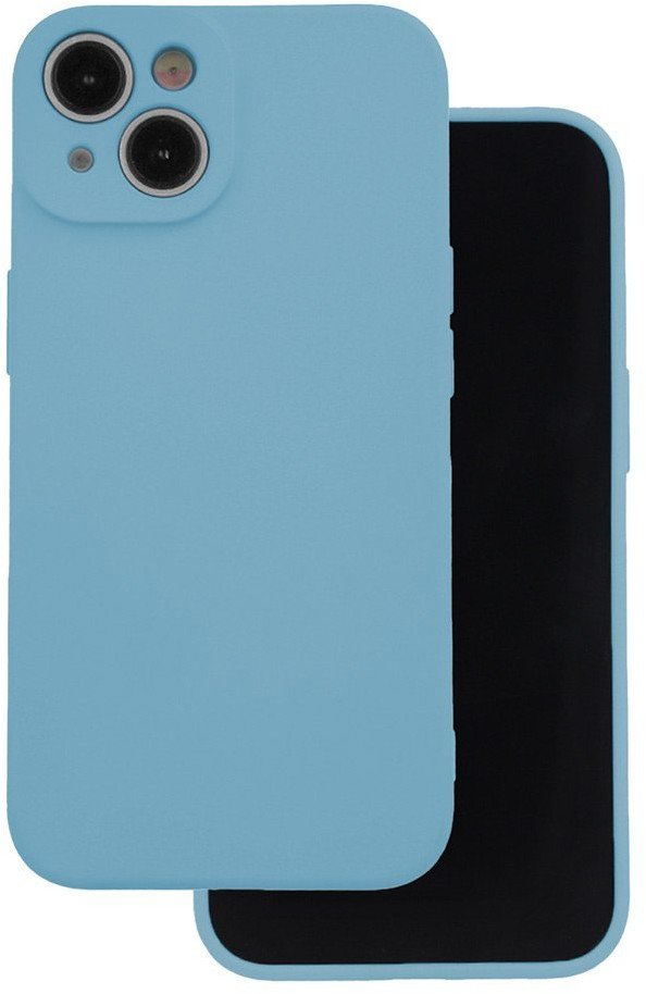 Nakładka Silicon do iPhone 15 Pro 6,1" błękitna