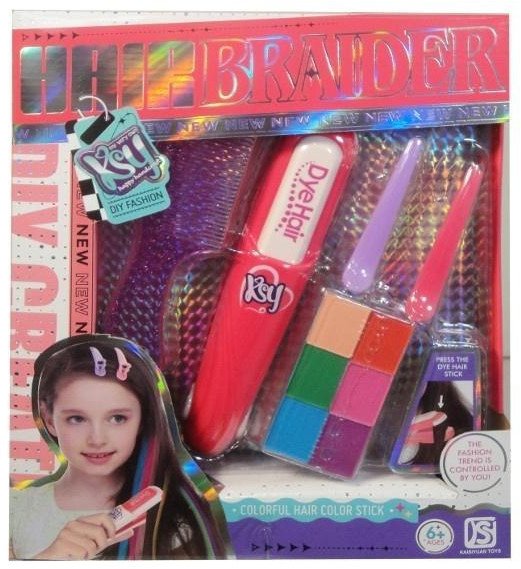 Zestaw piękności kreda do włosów