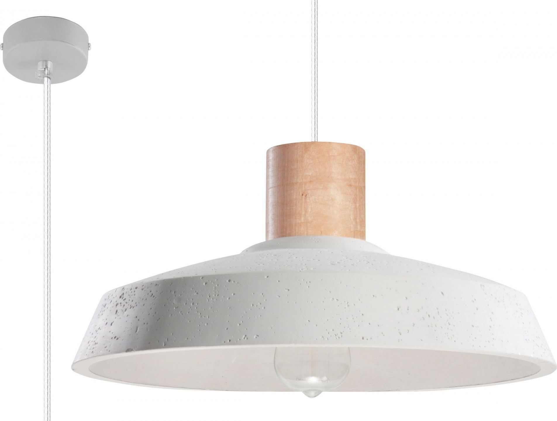 Lampa wisząca Lumes Industrialna lampa wisząca E833-Afre