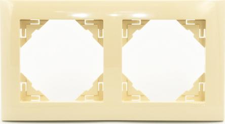 Efapel EFAPEL BASE RAMKA 2-KROTNA KOŚĆ SŁONIOWA 90920 TMF