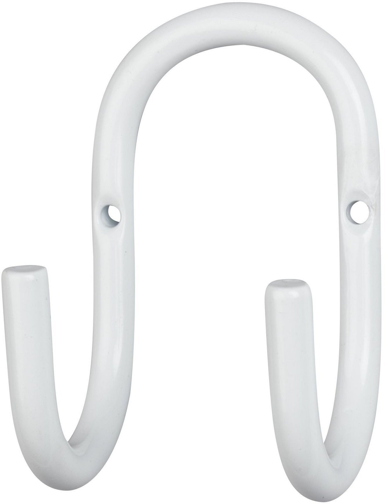 VivoLink Wall Cable Organizer white