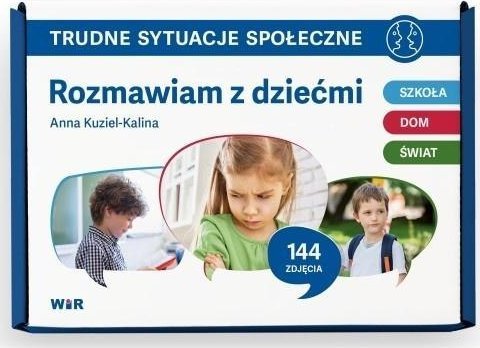 WIR Trudne sytuacje społeczne. Rozmawiam z dziećmi