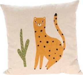 Home Styling Collection Poduszka dla dziecka SAFARI, 40 x 40 cm