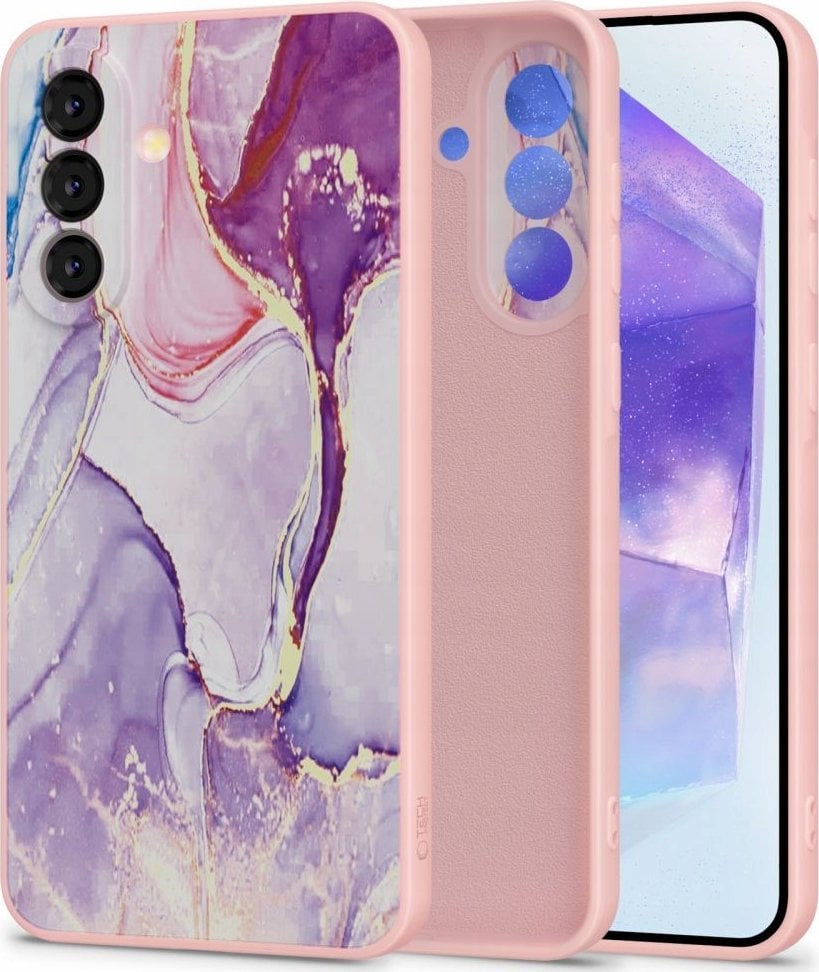 TECH-PROTECT ICON GALAXY A56 5G MARBLE
