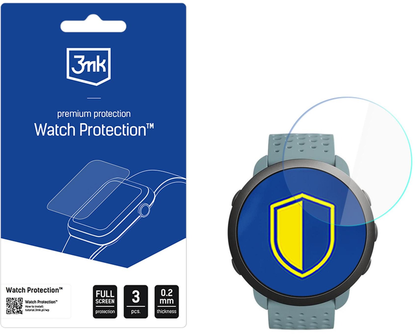 SUUNTO 3 - 3MK WATCH PROTECTION FLEXIBLEGLASS