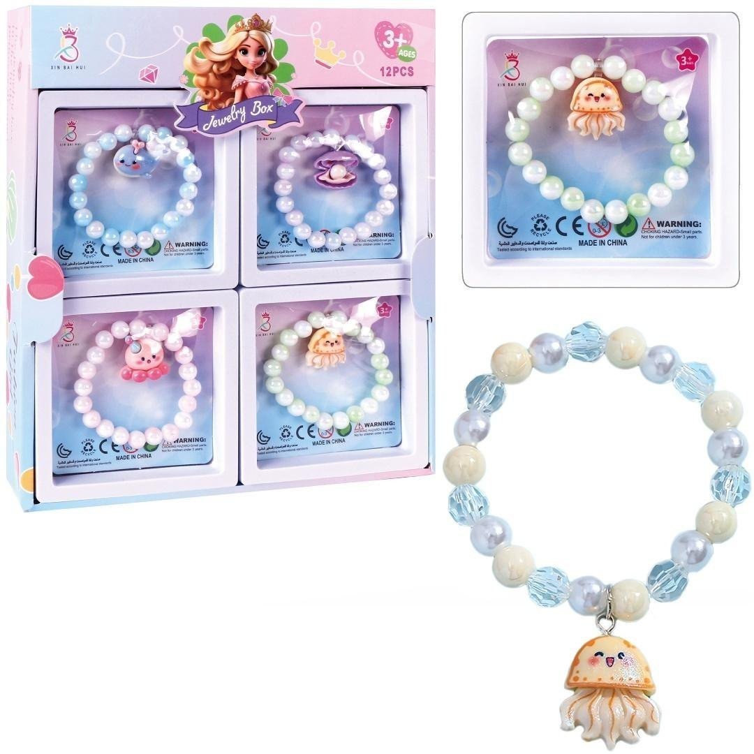 Zestaw piękności biżuteria brans..A-1380 84181