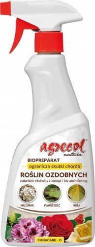 Agrecol Preparat na choroby roślin i kwiatów w sprayu 0,5l