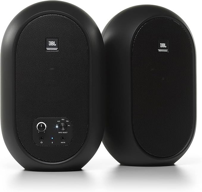 JBL 1 seria 104 kompaktowe aktywne głośniki referencyjne z Bluetooth