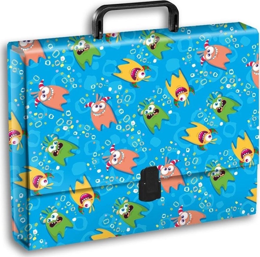 Penmate Teczka z rączką A4 T0115 Monster