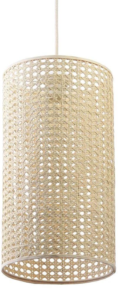 Lampa wisząca BOHO SLIM rattan naturalny BPS KONCEPT