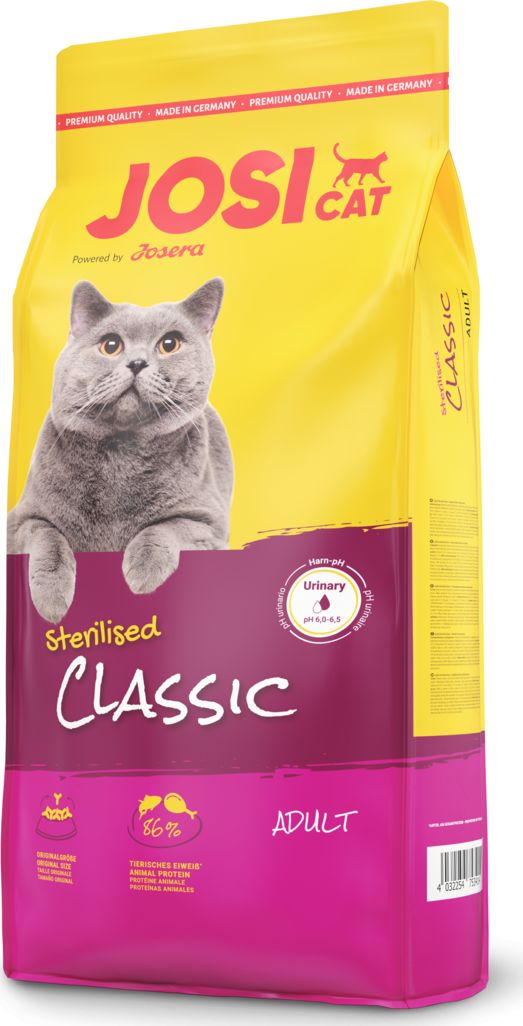 JosiCat Sterilised Classic 10kg