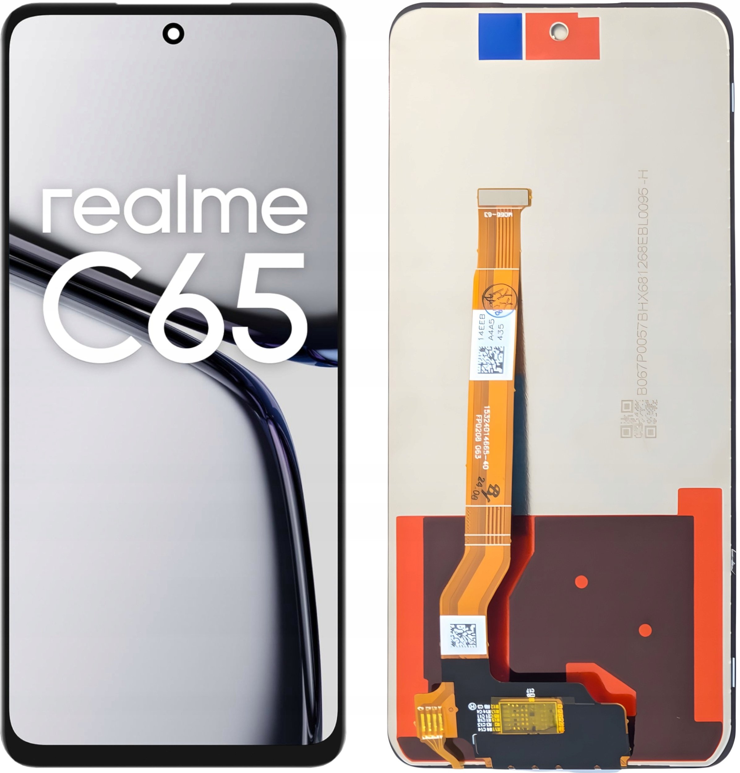 WYŚWIETLACZ EKRAN LCD DO REALME C65 4G RMX3910