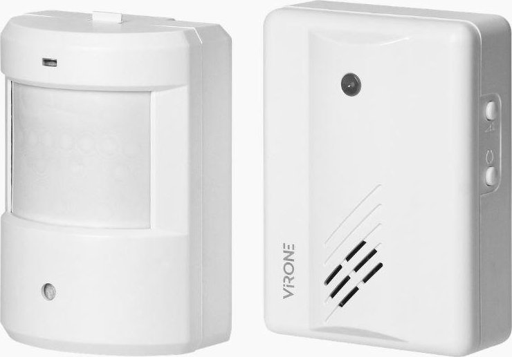 Orno Czujnik ruchu z sygnalizacją bezprzewodową, 100m, bateryjny