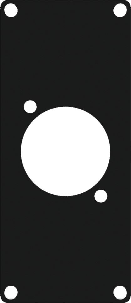 Caymon Zaślepka do CASY 1 (CASY103/B)