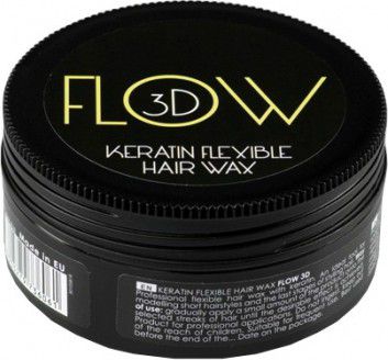 Stapiz FLOW 3D Keratin Flexible Hair Wax Wosk do włosów 100ml